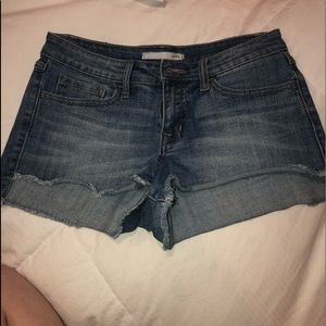 Denim shorts - size 25